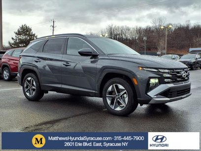 New 2025 Hyundai Tucson Blue