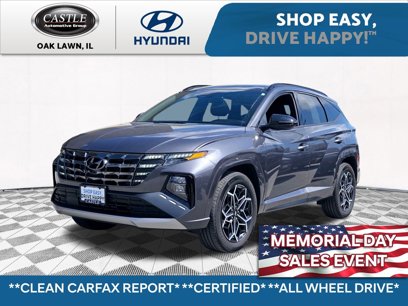 Certified 2024 Hyundai Tucson N Line