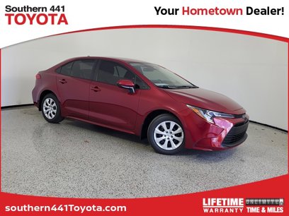New 2025 Toyota Corolla LE