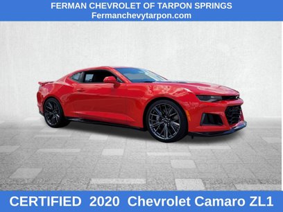 Certified 2020 Chevrolet Camaro ZL1