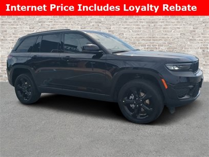 New 2025 Jeep Grand Cherokee Altitude