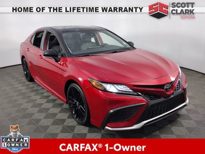 Used 2022 Toyota Camry XSE