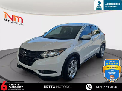 Used 2016 Honda HR-V EX