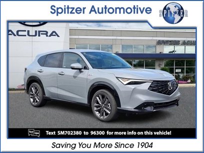 New 2025 Acura ADX A-Spec