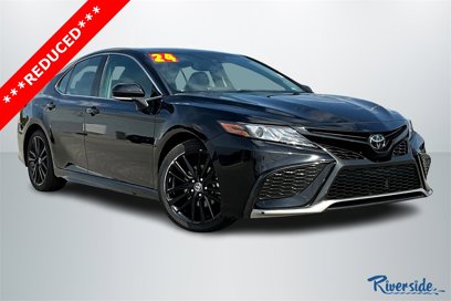 Used 2024 Toyota Camry XSE