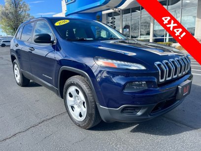 Used 2016 Jeep Cherokee Sport