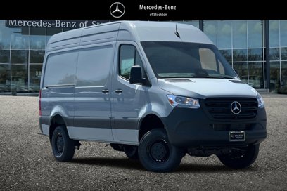 New 2025 Mercedes-Benz Sprinter 2500