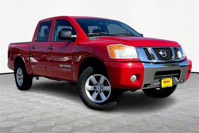 Used 2012 Nissan Titan SV w/ SV Value Truck Pkg
