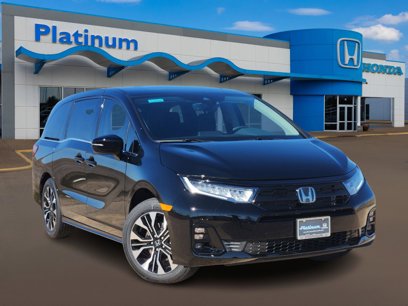 New 2025 Honda Odyssey Elite
