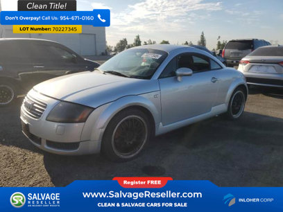 Used 2000 Audi TT 1.8T