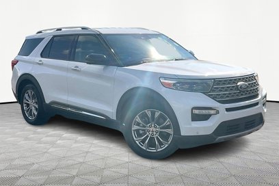 Certified 2021 Ford Explorer Limited w/ Equipment Group 301A