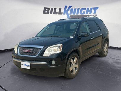Used 2012 GMC Acadia SLT