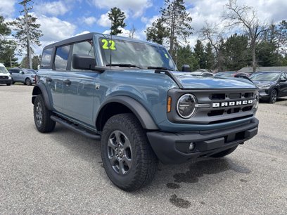 Used 2022 Ford Bronco Big Bend
