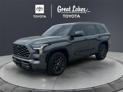 Used 2024 Toyota Sequoia Platinum