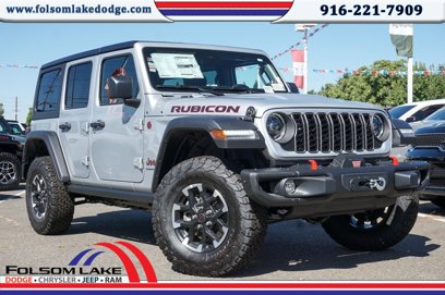 New 2024 Jeep Wrangler Unlimited Rubicon w/ Capability Package