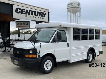 Used 2008 Chevrolet Express 3500 w/ School Bus Package