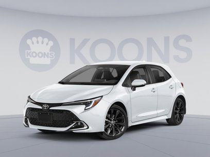 New 2025 Toyota Corolla XSE
