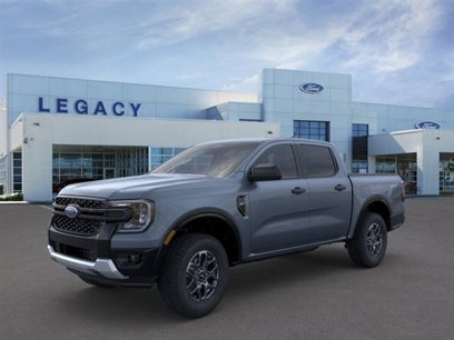 New 2025 Ford Ranger XLT w/ Equipment Group 301A High