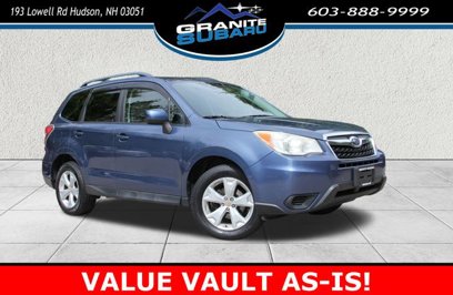 Used 2014 Subaru Forester 2.5i Premium w/ All-Weather Package
