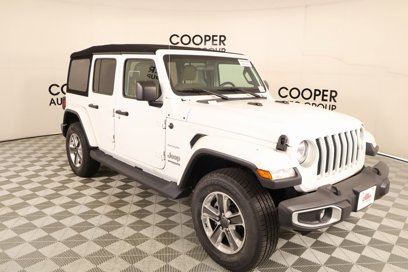 Used 2021 Jeep Wrangler Unlimited Sahara w/ Cold Weather Group