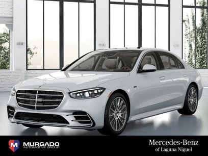 New 2025 Mercedes-Benz S 580e 4MATIC Sedan