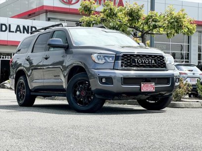 Certified 2022 Toyota Sequoia TRD Pro