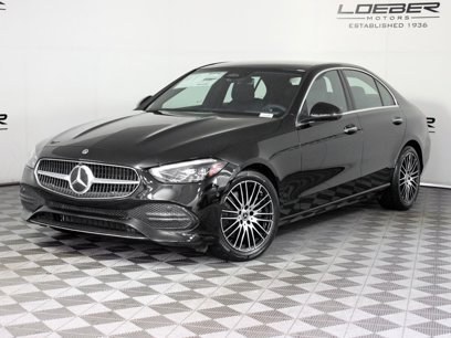 New 2025 Mercedes-Benz C 300 4MATIC Sedan