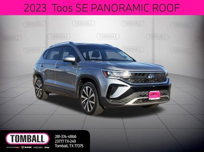 Used 2023 Volkswagen Taos SE
