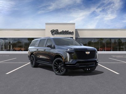 New 2025 Cadillac Escalade ESV Sport Platinum w/ LPO, ONYX Package