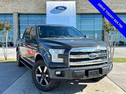 Used 2016 Ford F150 Lariat w/ Equipment Group 502A Luxury