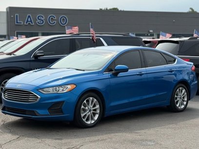 Certified 2020 Ford Fusion SE