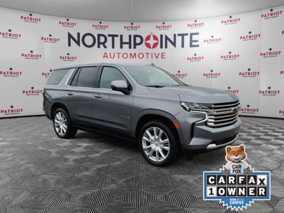 Used 2021 Chevrolet Tahoe High Country