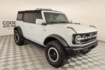 Used 2022 Ford Bronco Outer Banks w/ Sasquatch Package