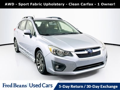 Used 2014 Subaru Impreza 2.0i Sport Premium