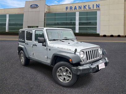 Used 2018 Jeep Wrangler Unlimited Rubicon w/ Connectivity Group