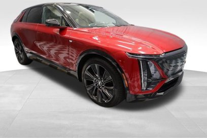 New 2024 Cadillac Lyriq Sport w/ Nappa Leather Package