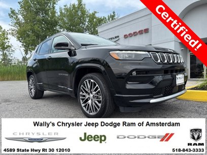 Certified 2022 Jeep Compass Limited w/ Elite Group