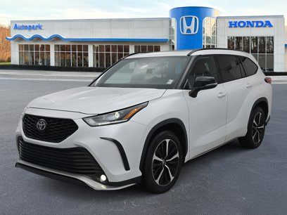 Used 2022 Toyota Highlander XSE