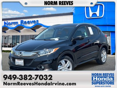 Certified 2019 Honda HR-V EX
