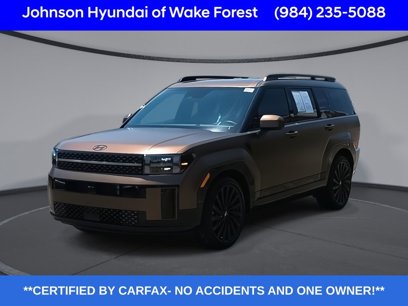 Certified 2024 Hyundai Santa Fe Calligraphy