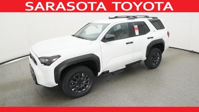 New 2025 Toyota 4Runner 4WD