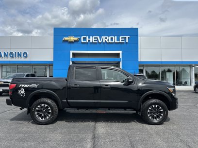 Used 2021 Nissan Titan PRO-4X w/ Pro-4x Moonroof Package