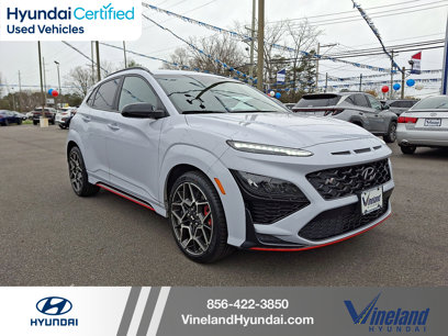 Used 2022 Hyundai Kona N