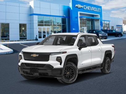 New 2025 Chevrolet Silverado EV RST
