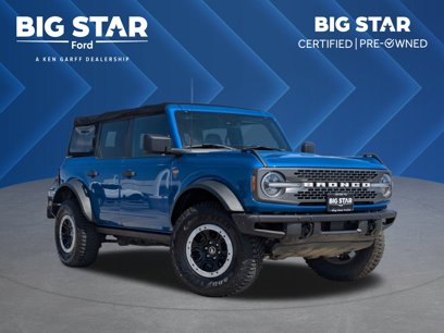 Used 2022 Ford Bronco Badlands w/ Sasquatch Package
