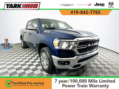 Certified 2022 RAM 1500 Big Horn
