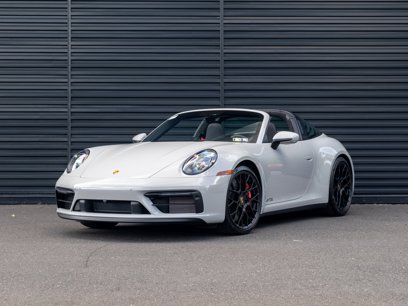 Certified 2022 Porsche 911 Targa 4 GTS