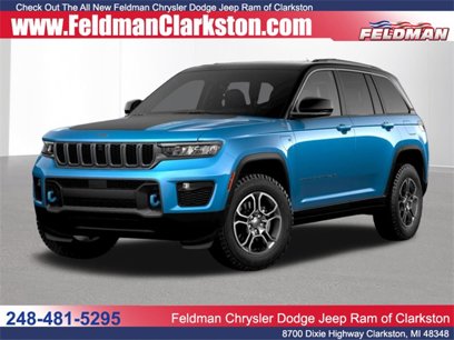New 2022 Jeep Grand Cherokee Trailhawk w/ Luxury Tech Group III