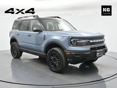 New 2024 Ford Bronco Sport Badlands w/ Premium Package