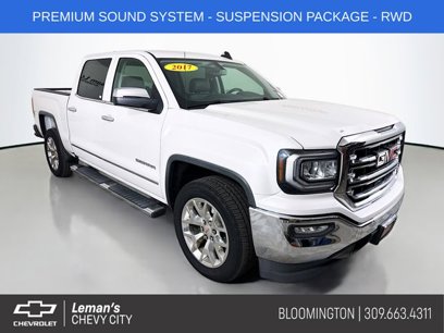 Used 2017 GMC Sierra 1500 SLT w/ SLT Premium Package